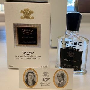 Unisex Creed Fragrance